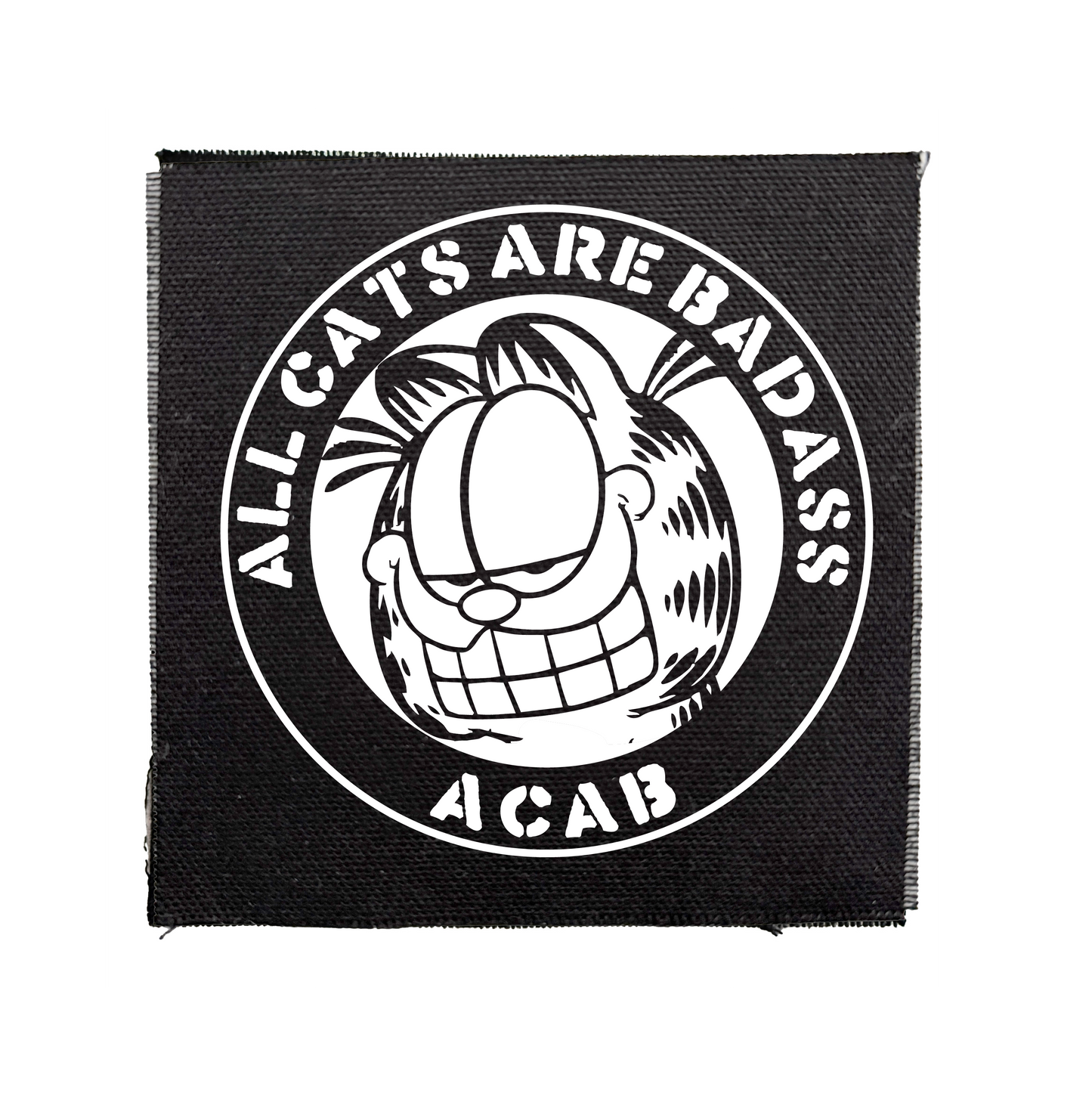 All Cats Are Bad Ass Patch