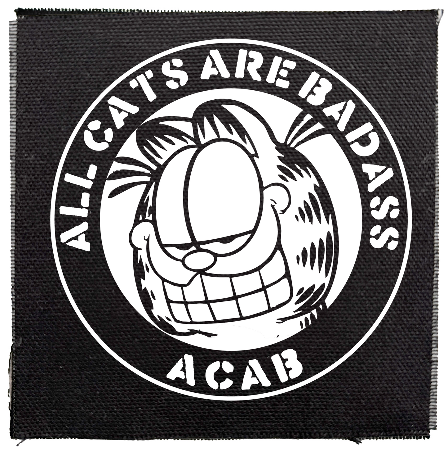 All Cats Are Bad Ass Patch