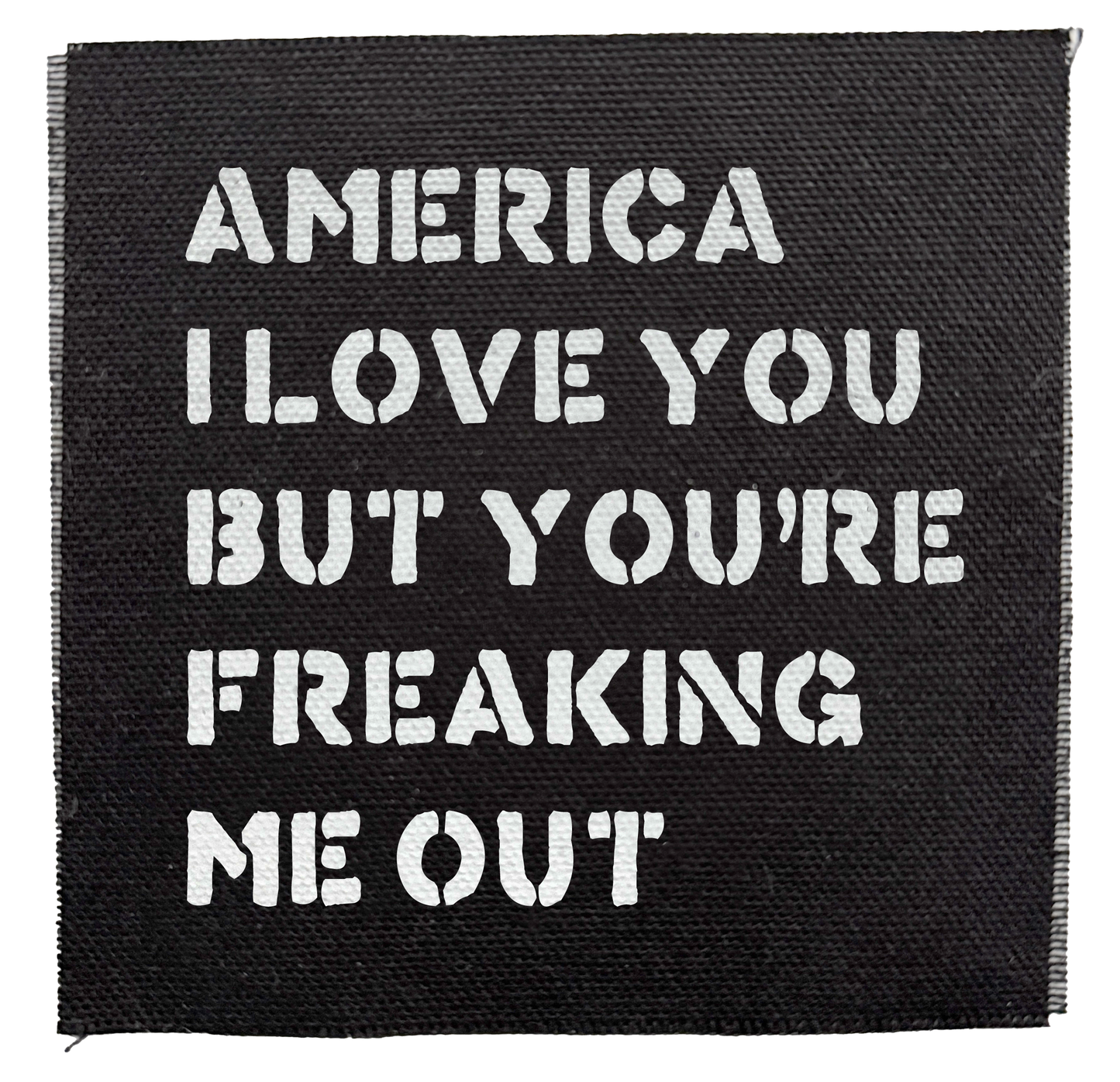 America I Love You.. Patch