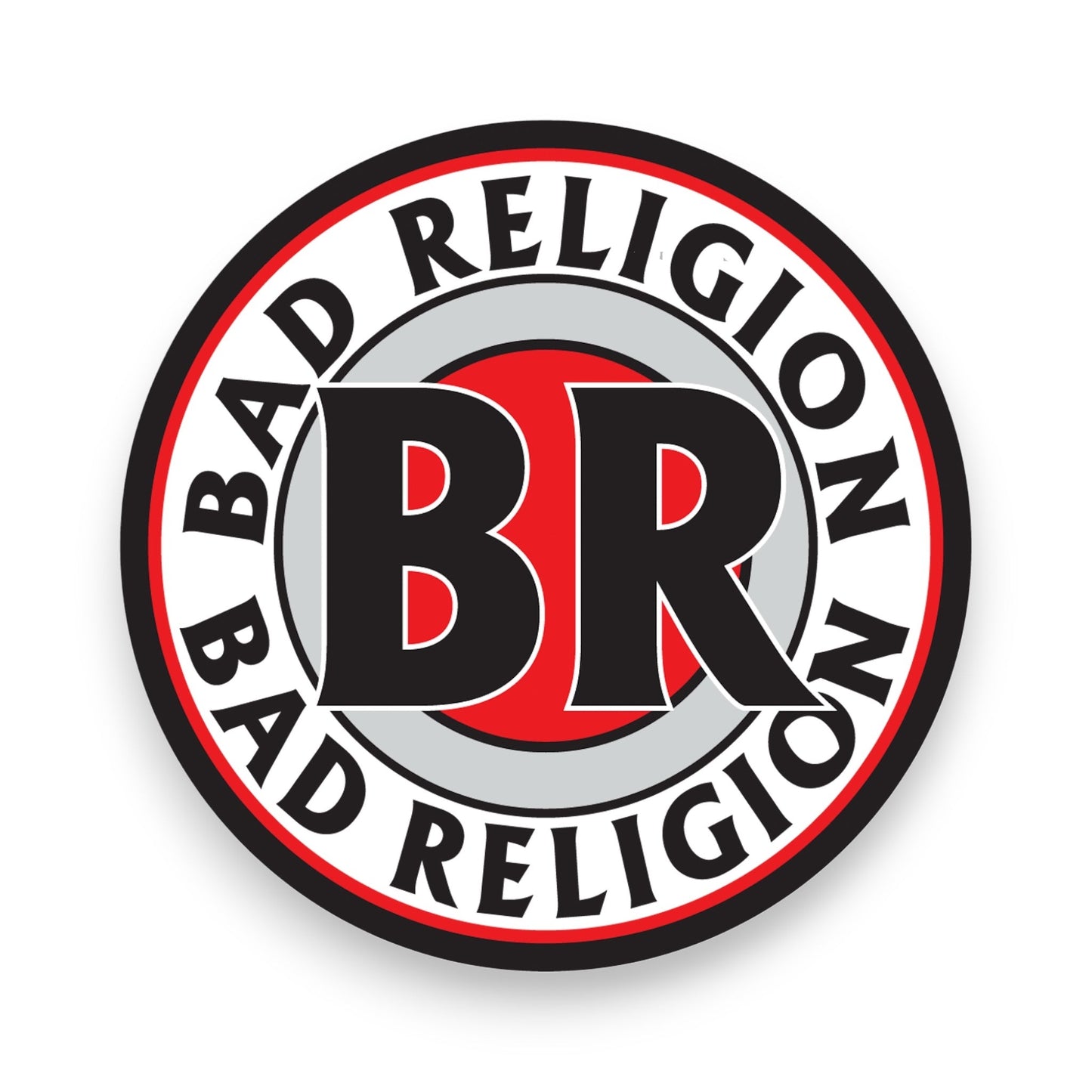 Bad Religion - BR Logo Sticker
