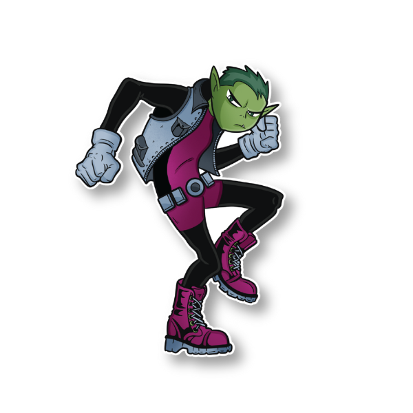 Beast Mosher - Sticker