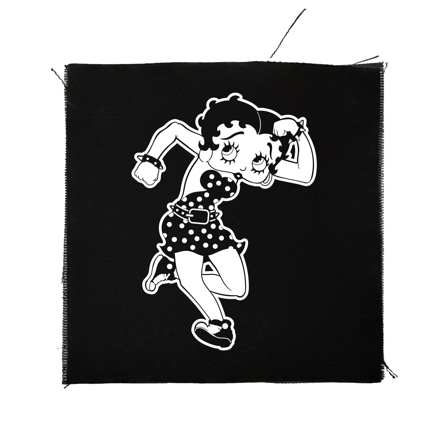 Betty Was a Punk Rocker Patch