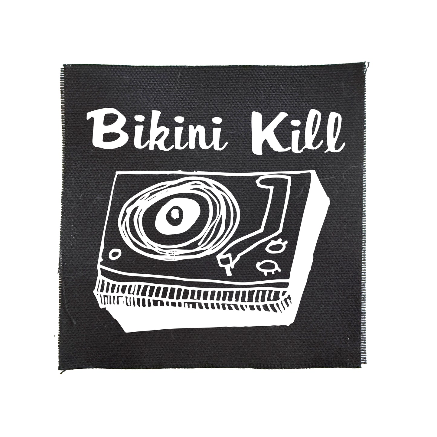Bikini Kill - Turntable Patch