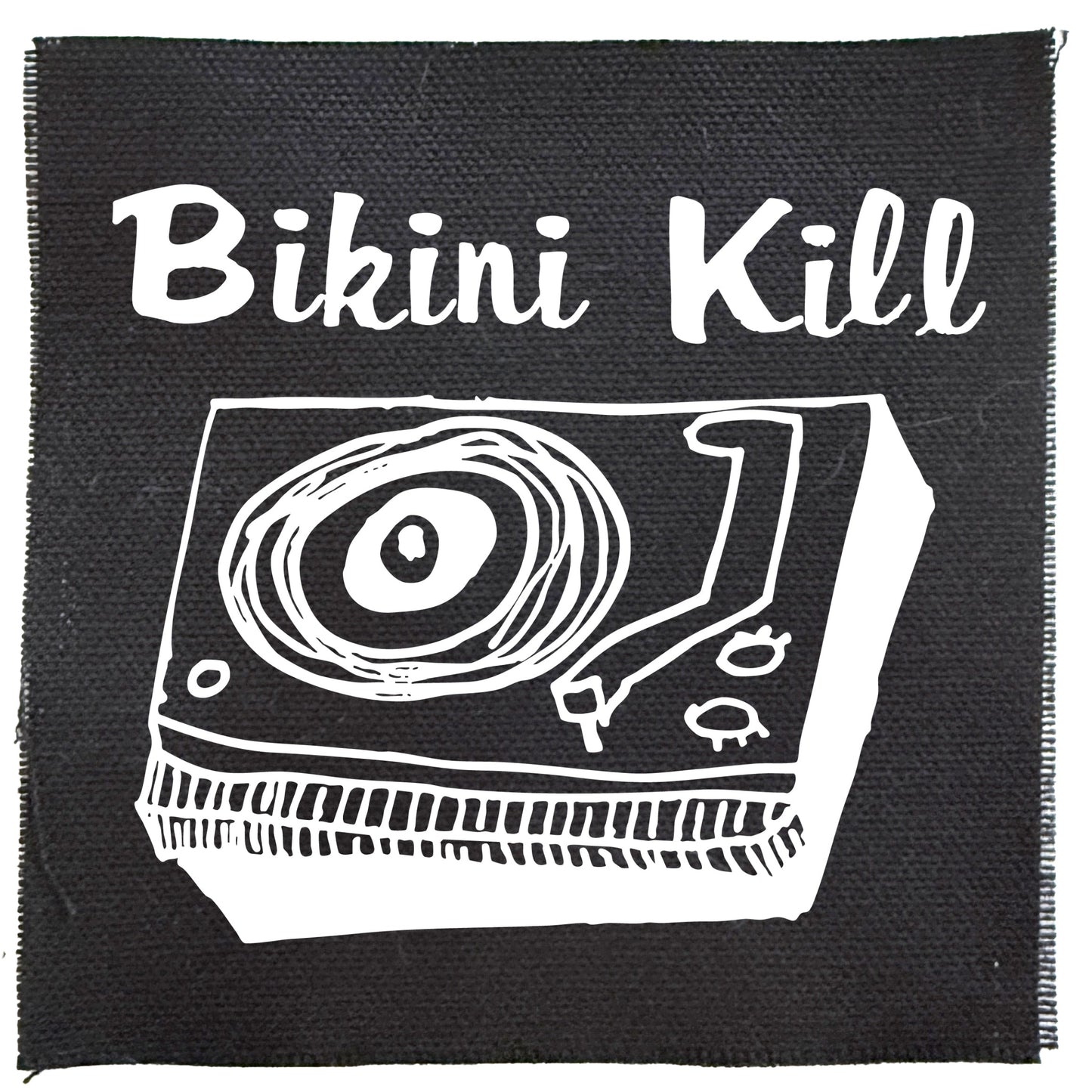 Bikini Kill - Turntable Patch