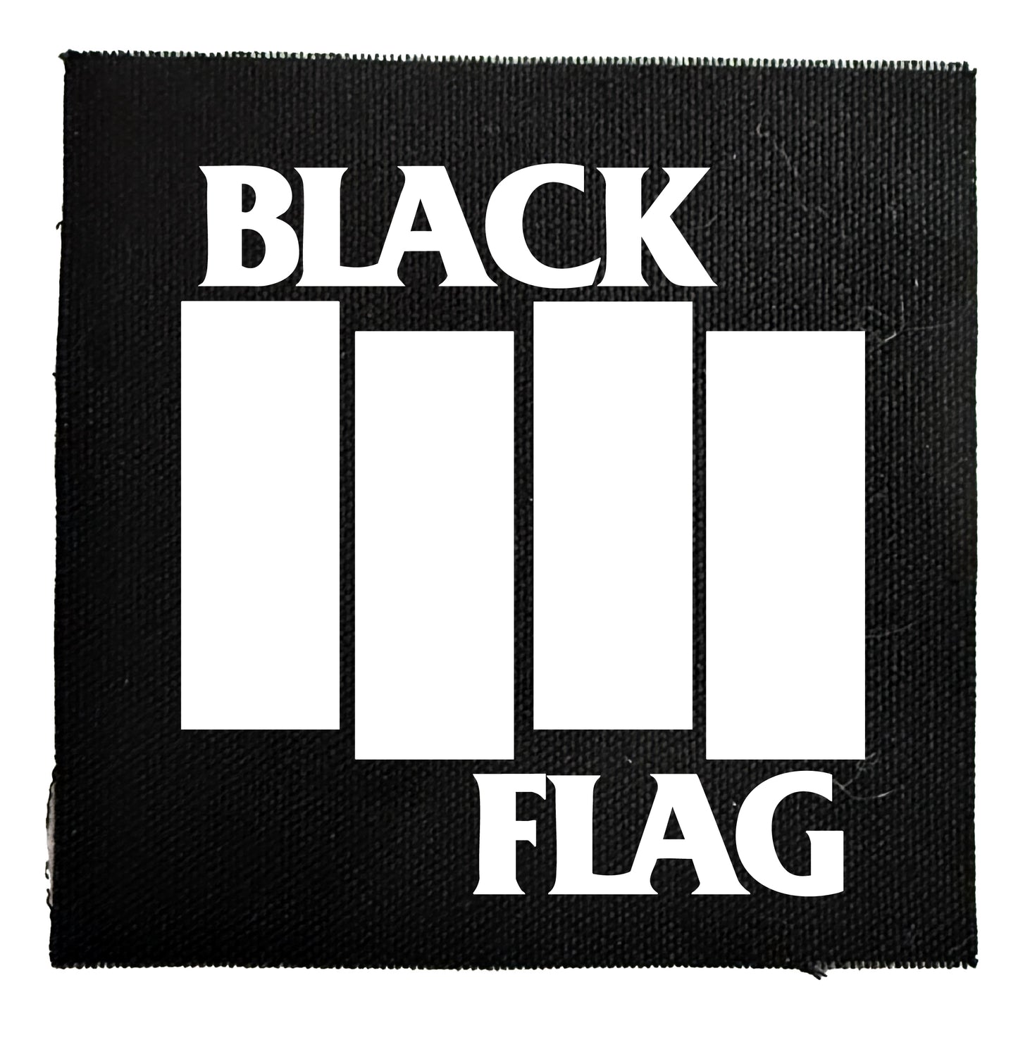 Black Flag Logo Patch