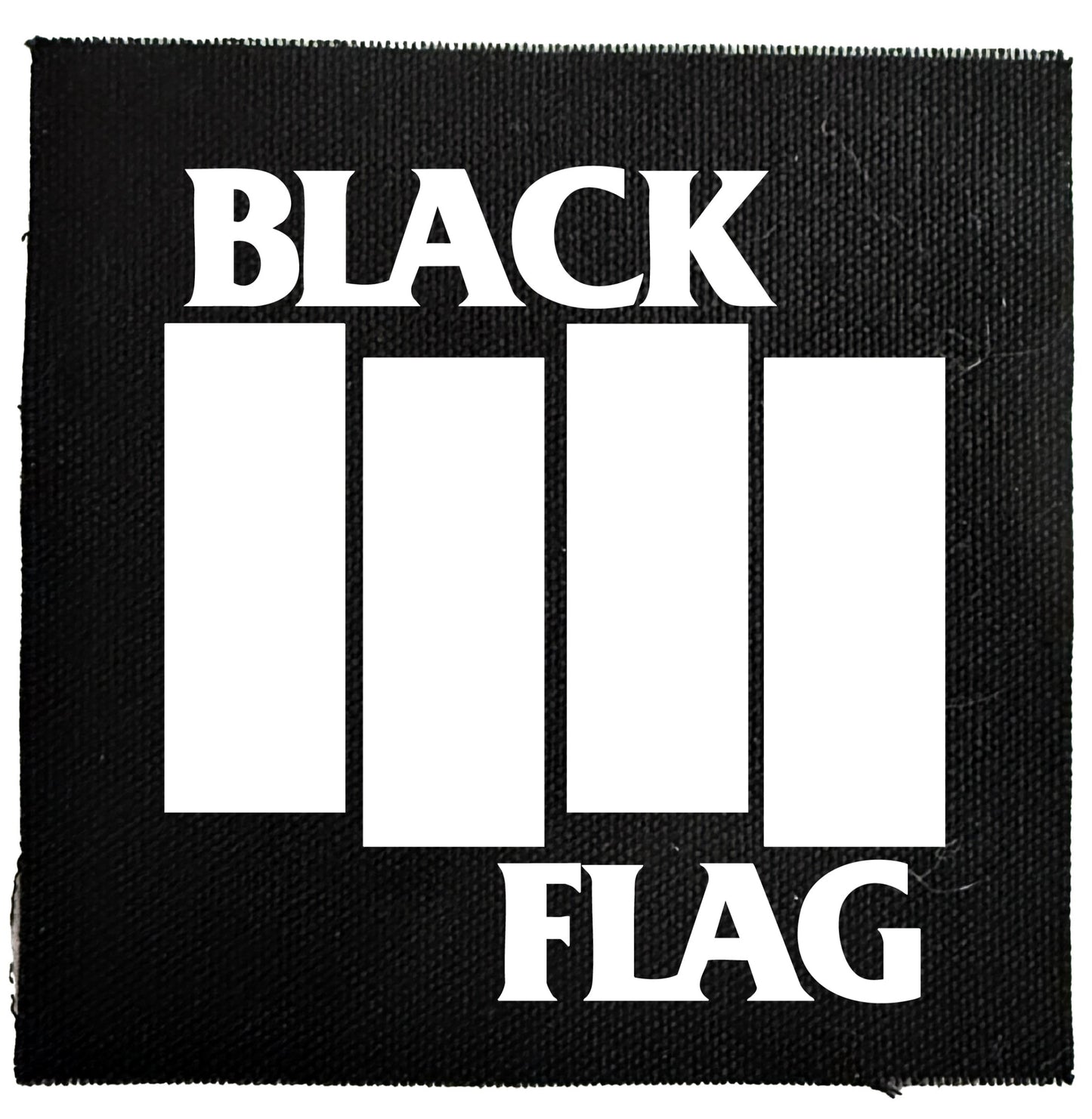 Black Flag Logo Patch