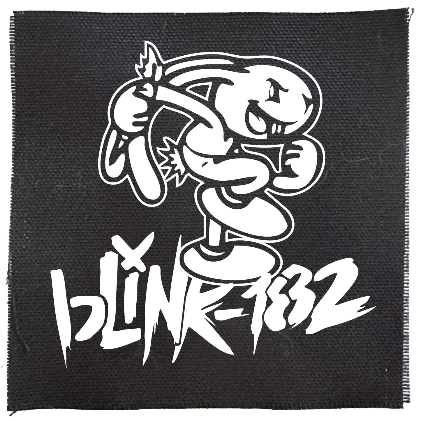 Blink 182 Bunny Logo Patch