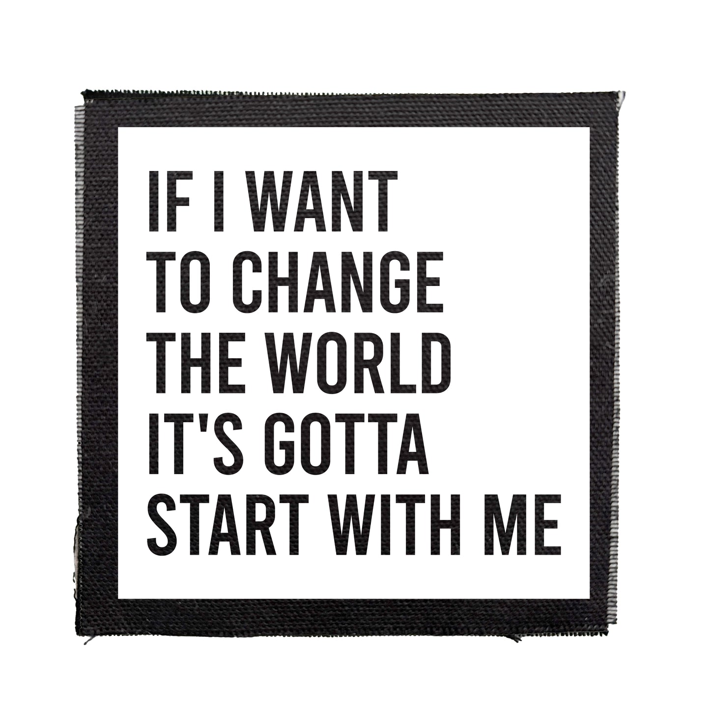 If I Want To Change... Patch