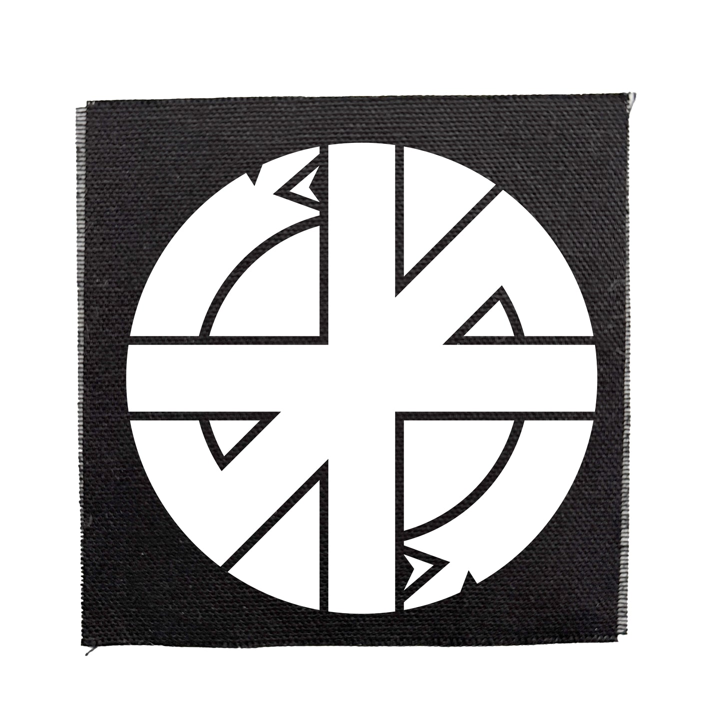Crass Logo Patch