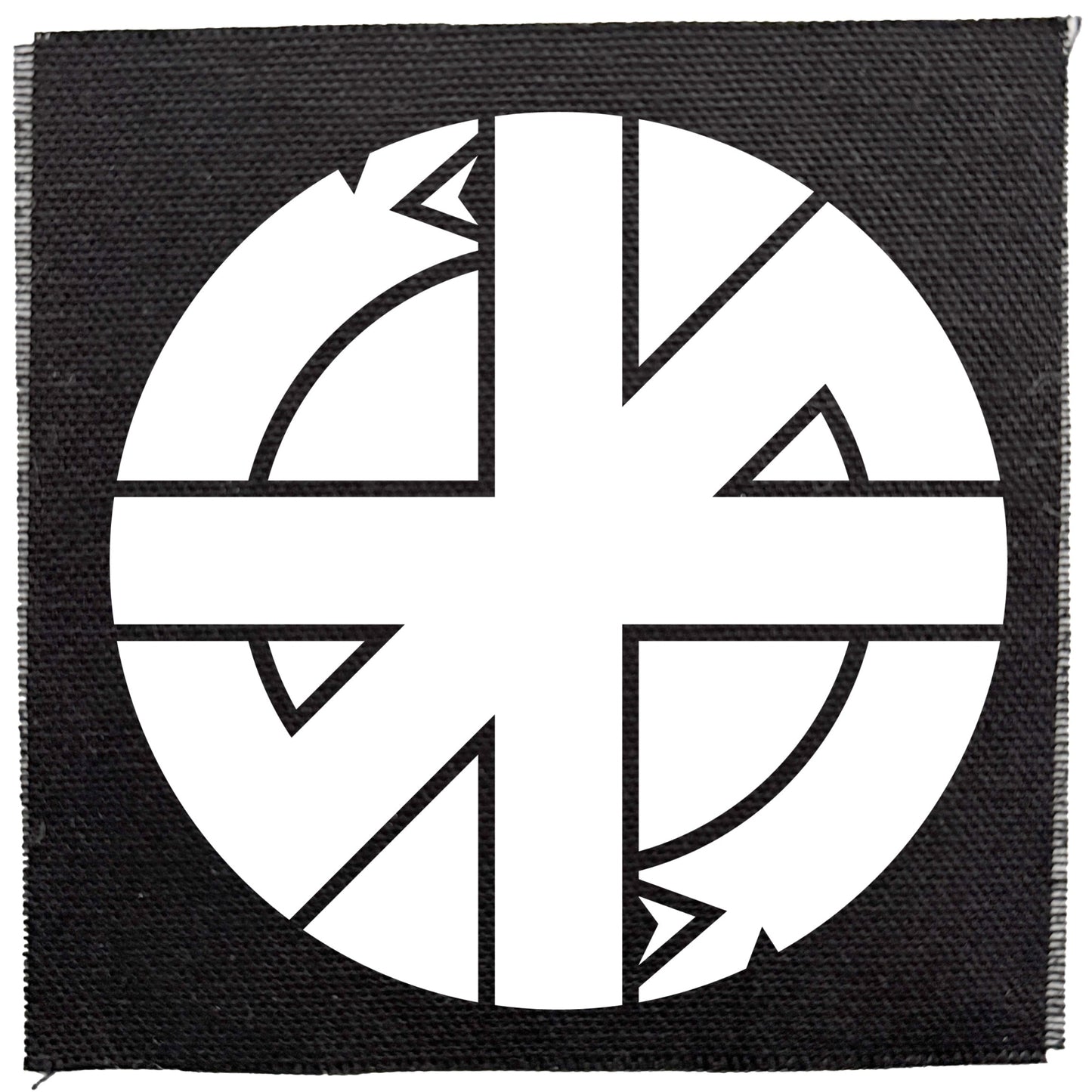 Crass Logo Patch