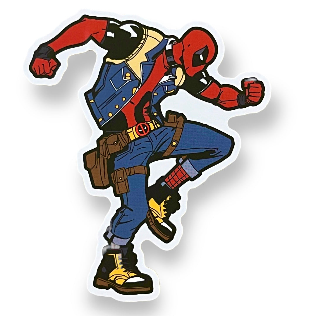 The Merc In The Pit Sticker