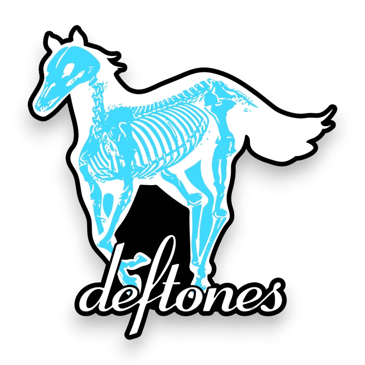 Deftones - Pony Sticker