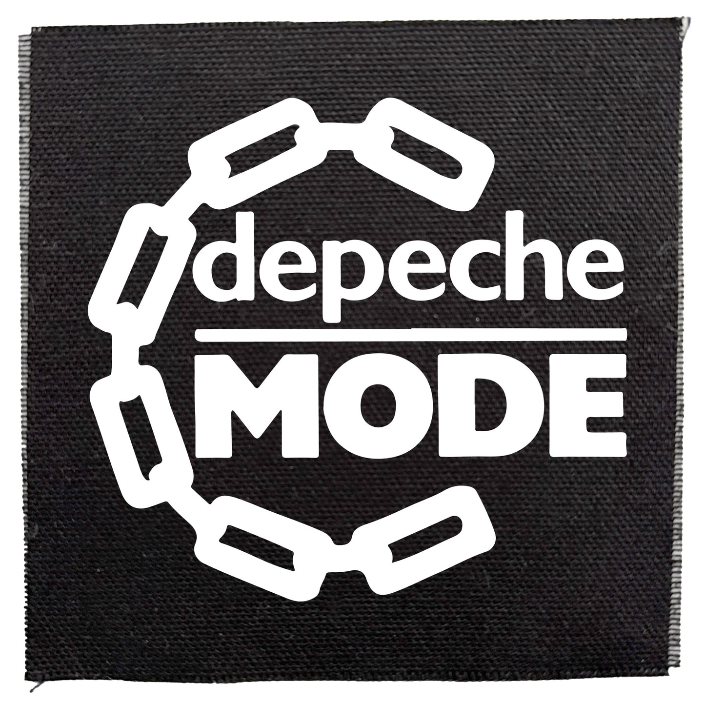 Depeche Mode Chain Patch