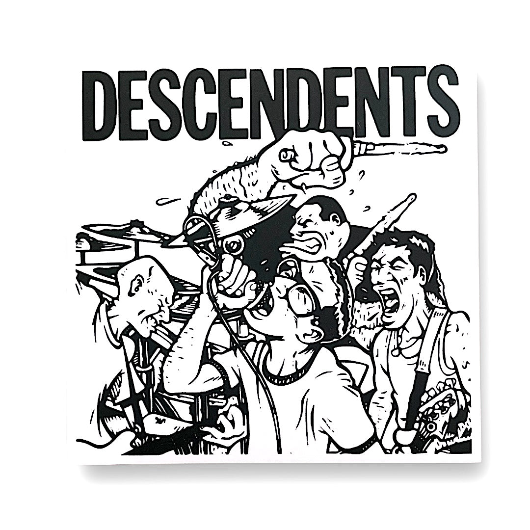 Descendents(Group) - Sticker