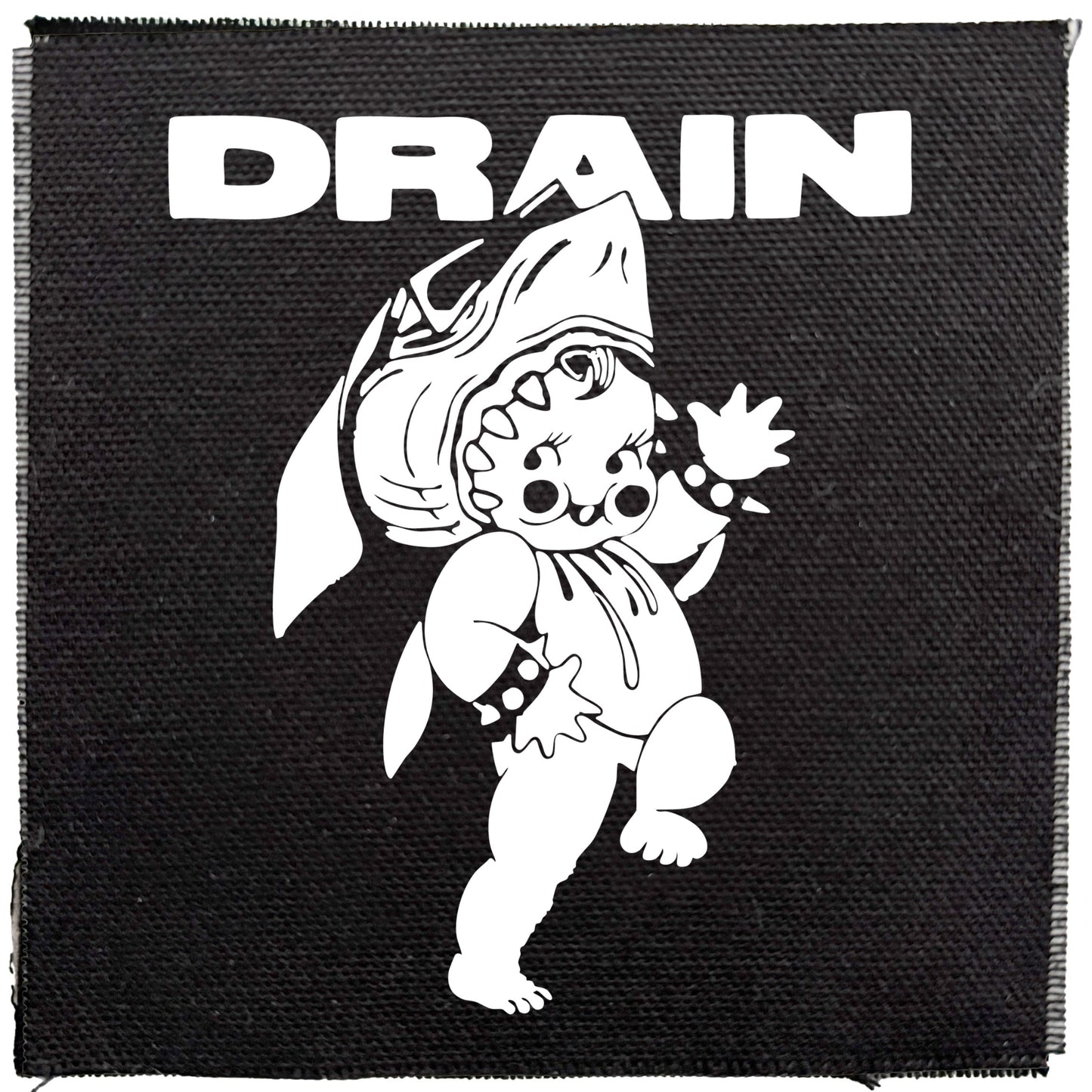 Drain Baby Shark Patch