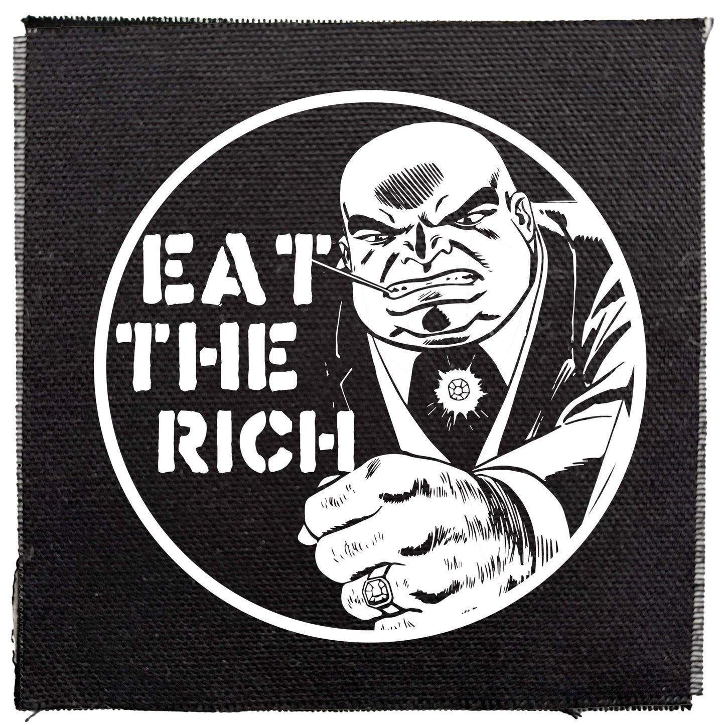 Eat The Rich Patch