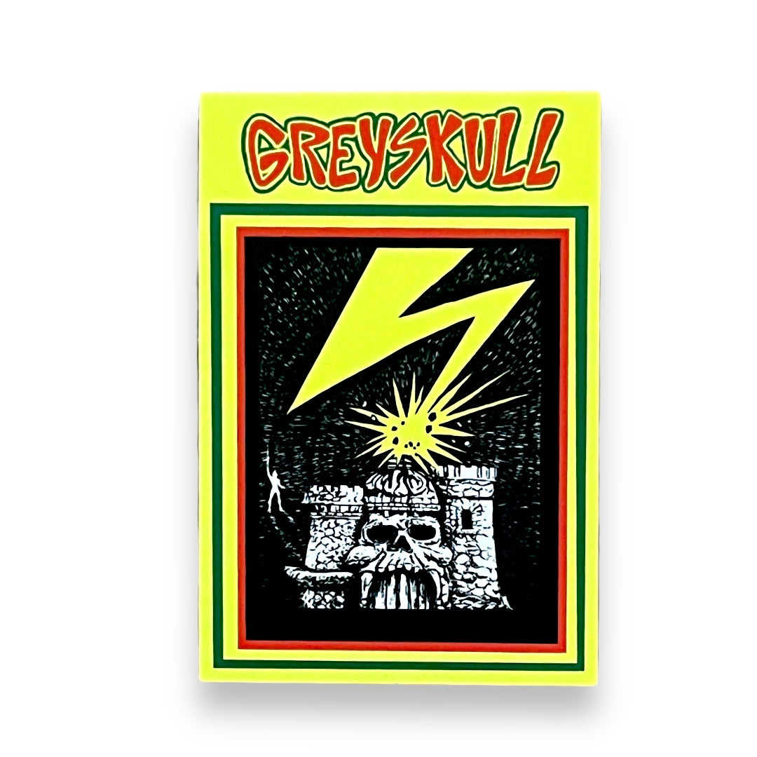 Greyskull Sticker