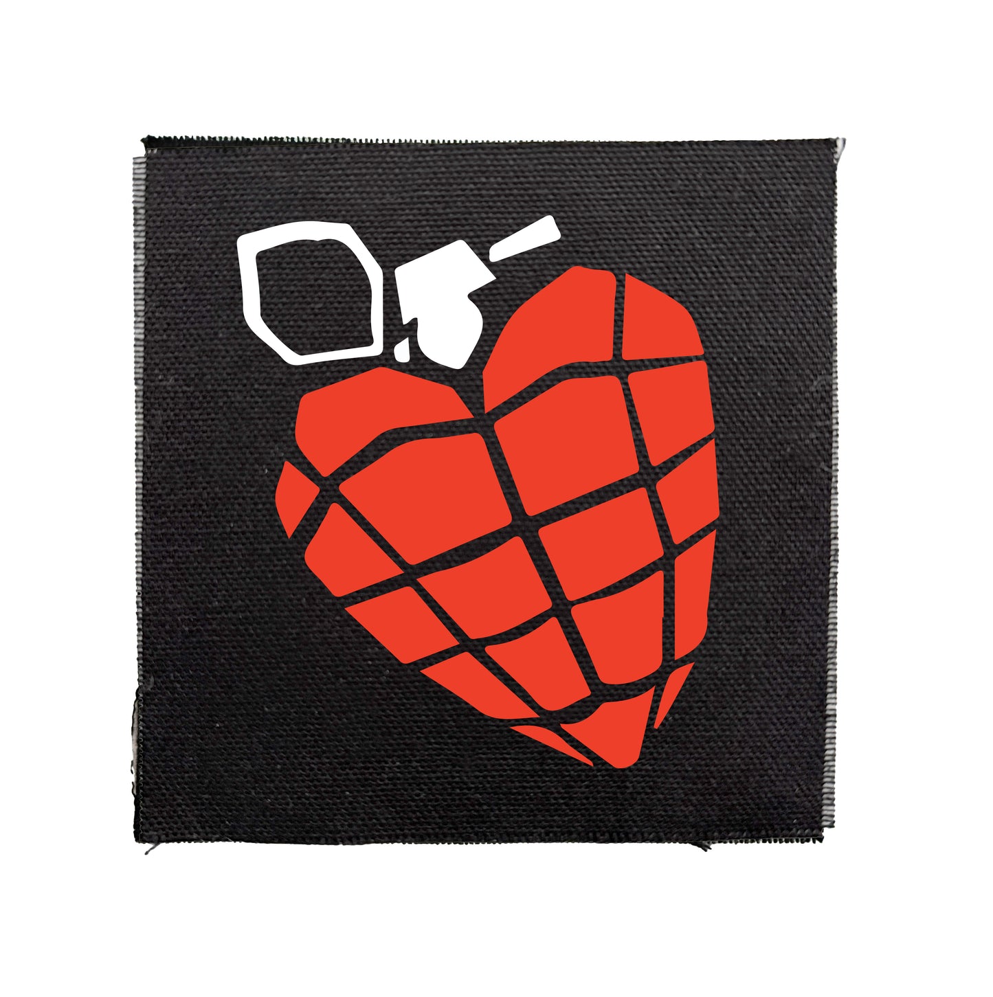 Heart Grenade Patch