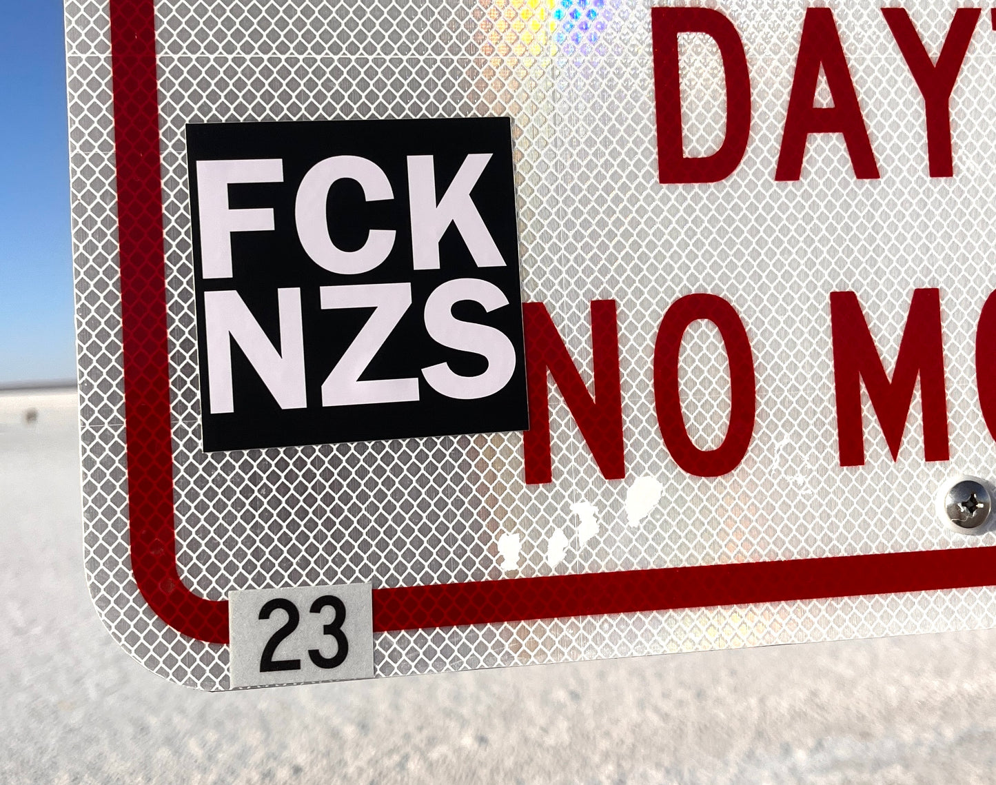 FCK NZS