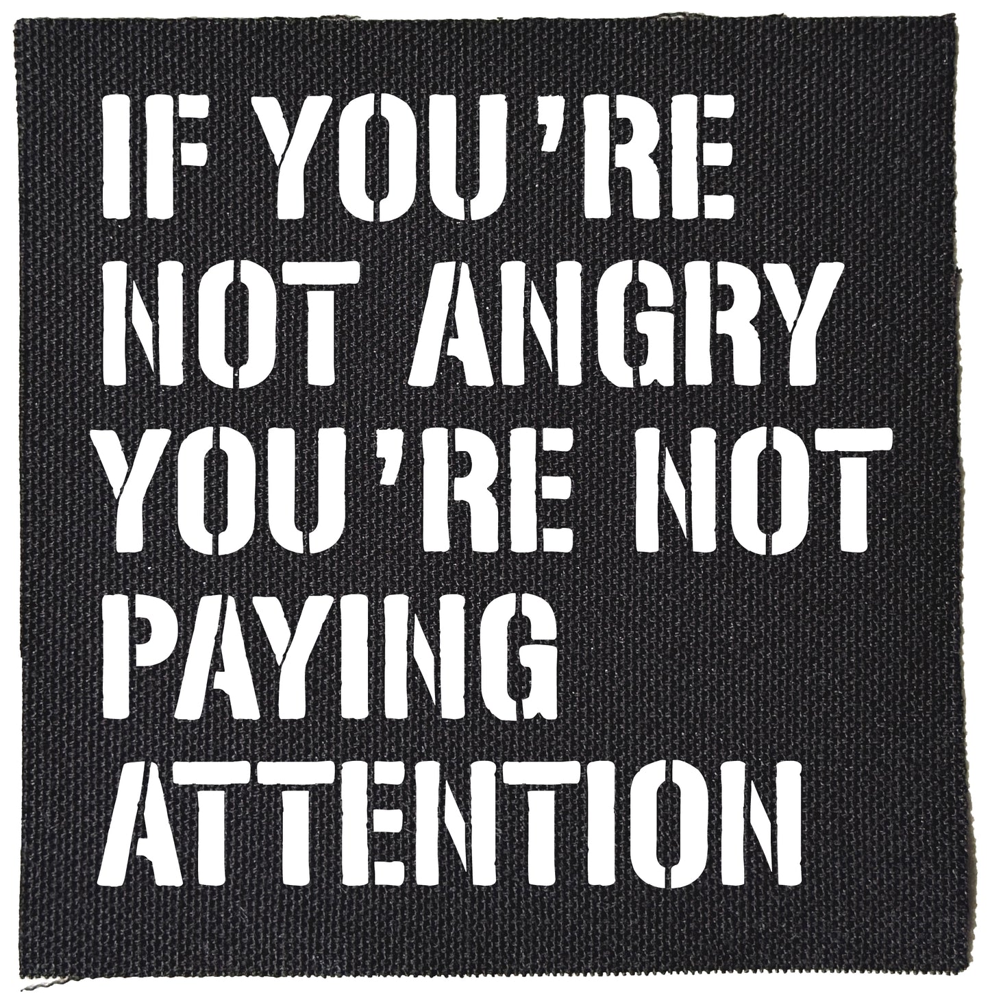 If Your Not Paying Attention.. Patch
