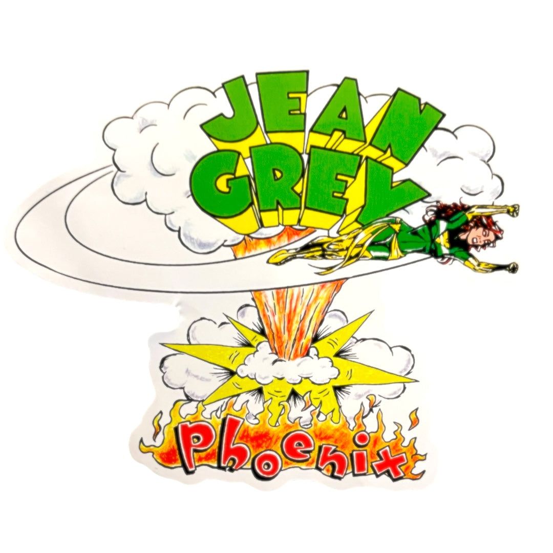 Jean Grey Sticker