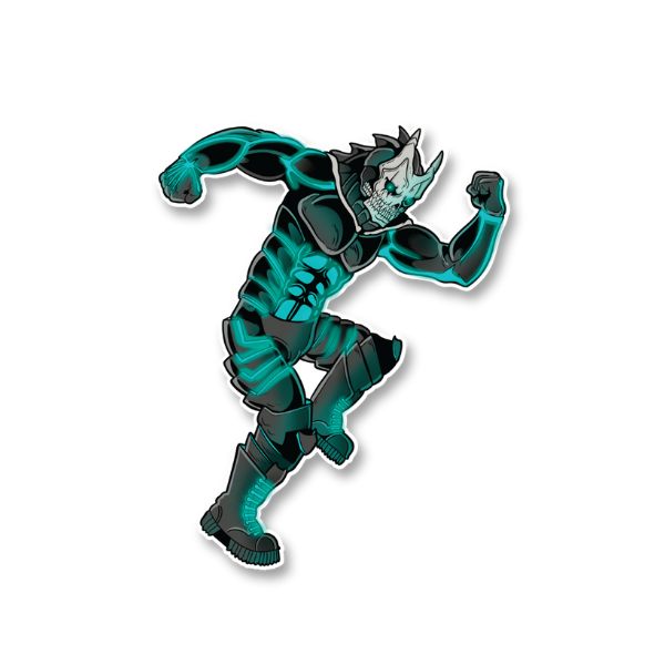The Kaiju Mosher - Sticker