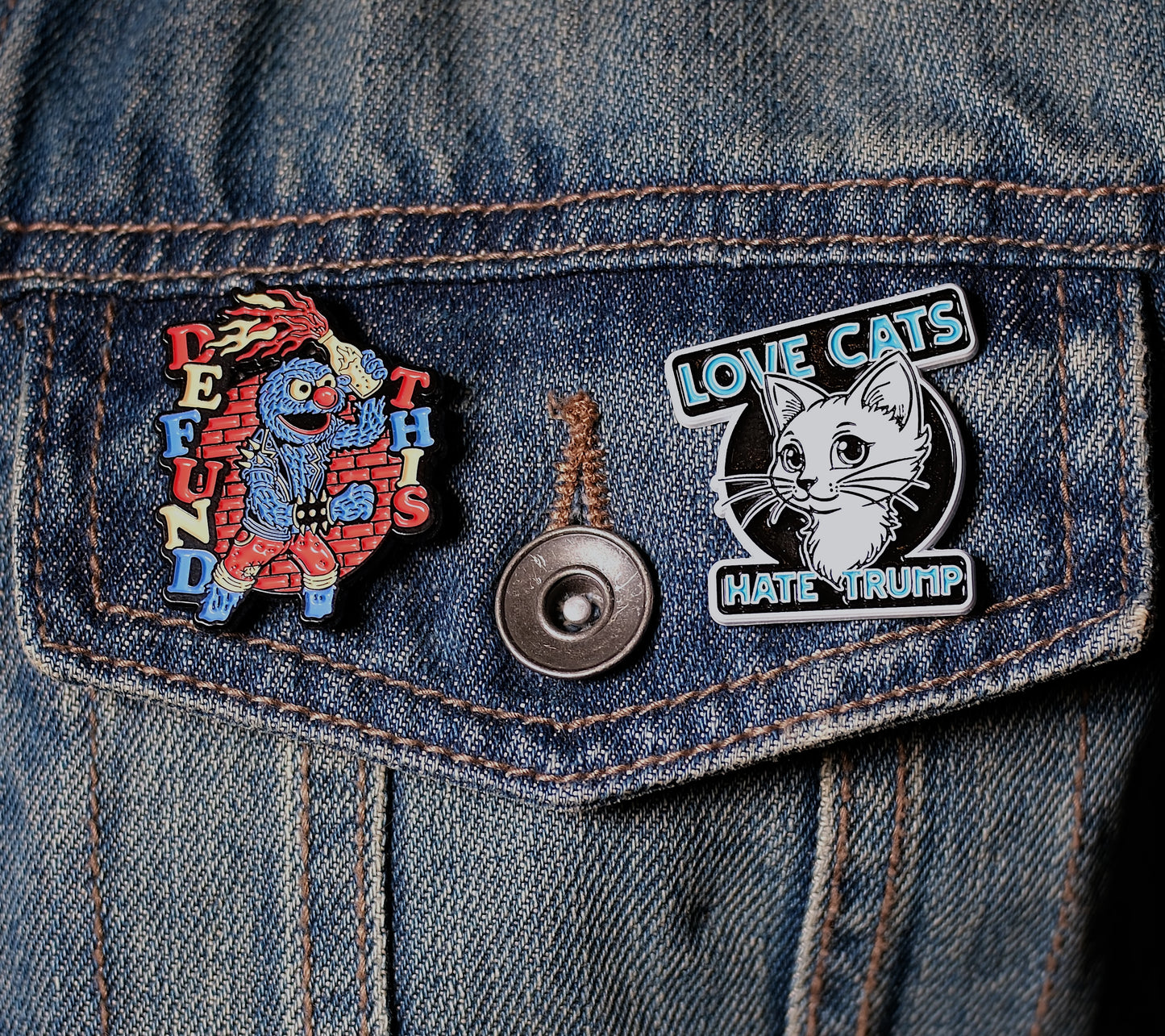 Defund This! - Enamel Pin