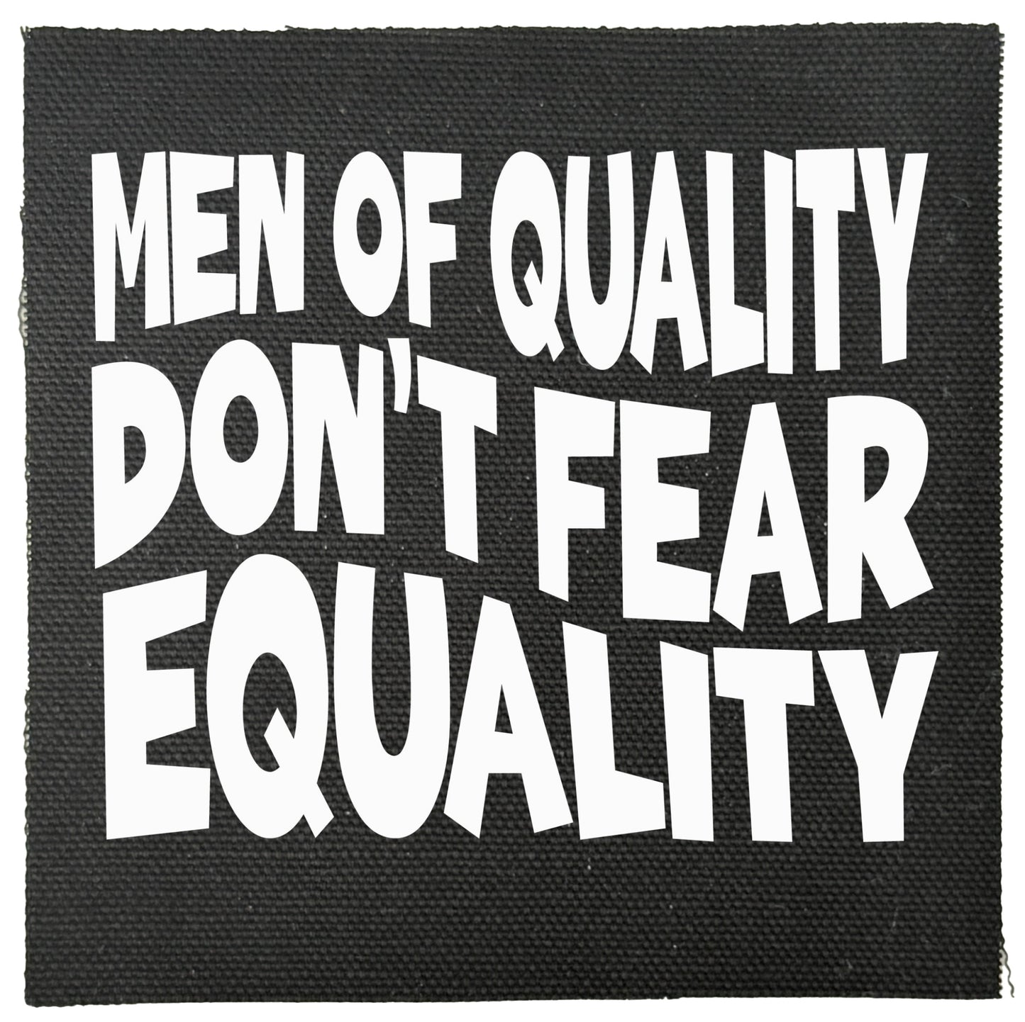 Men Of Quality Patch