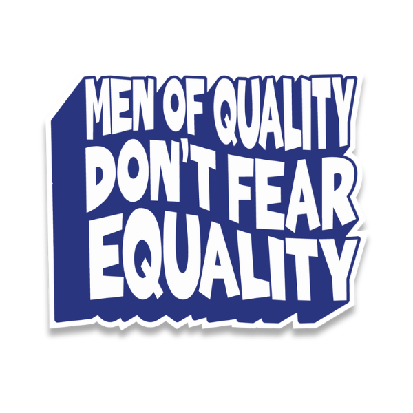Men Of Quality.. - Sticker