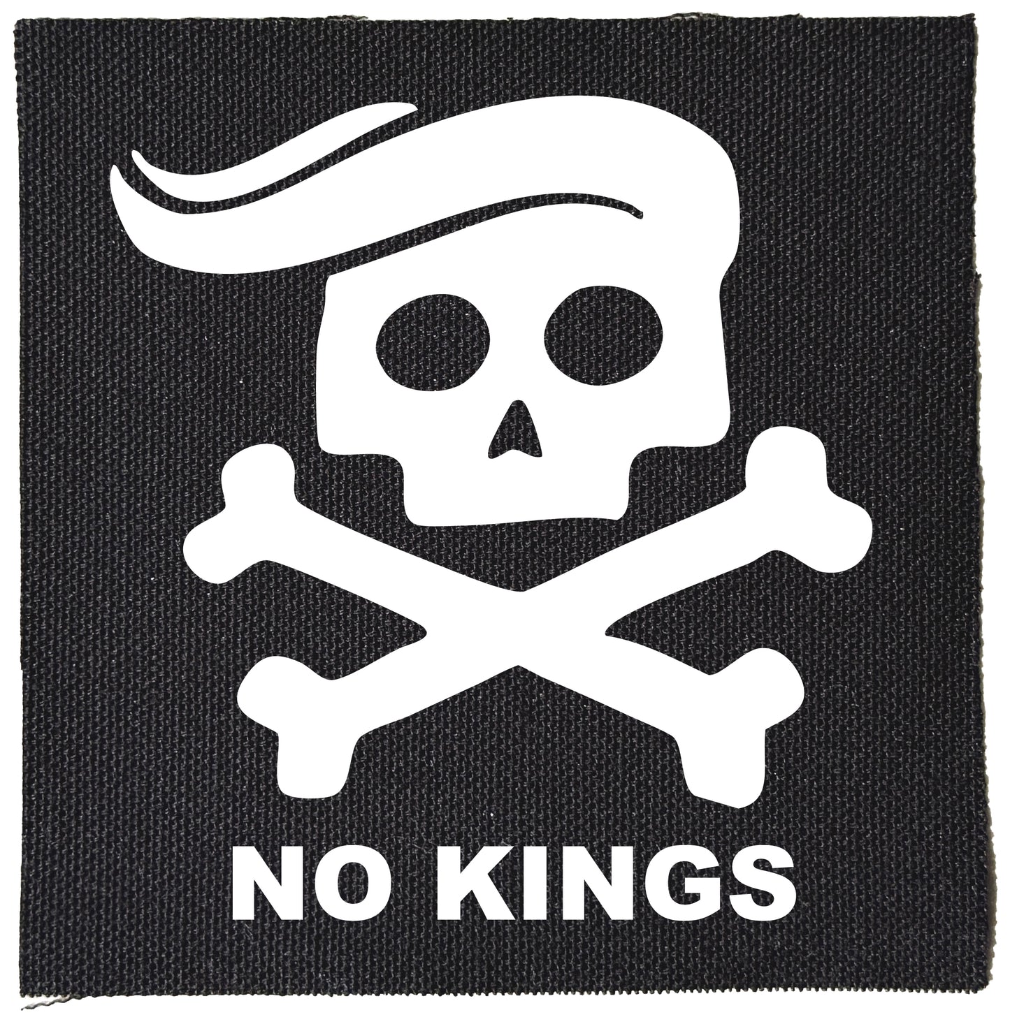 No Kings - Logo Patch