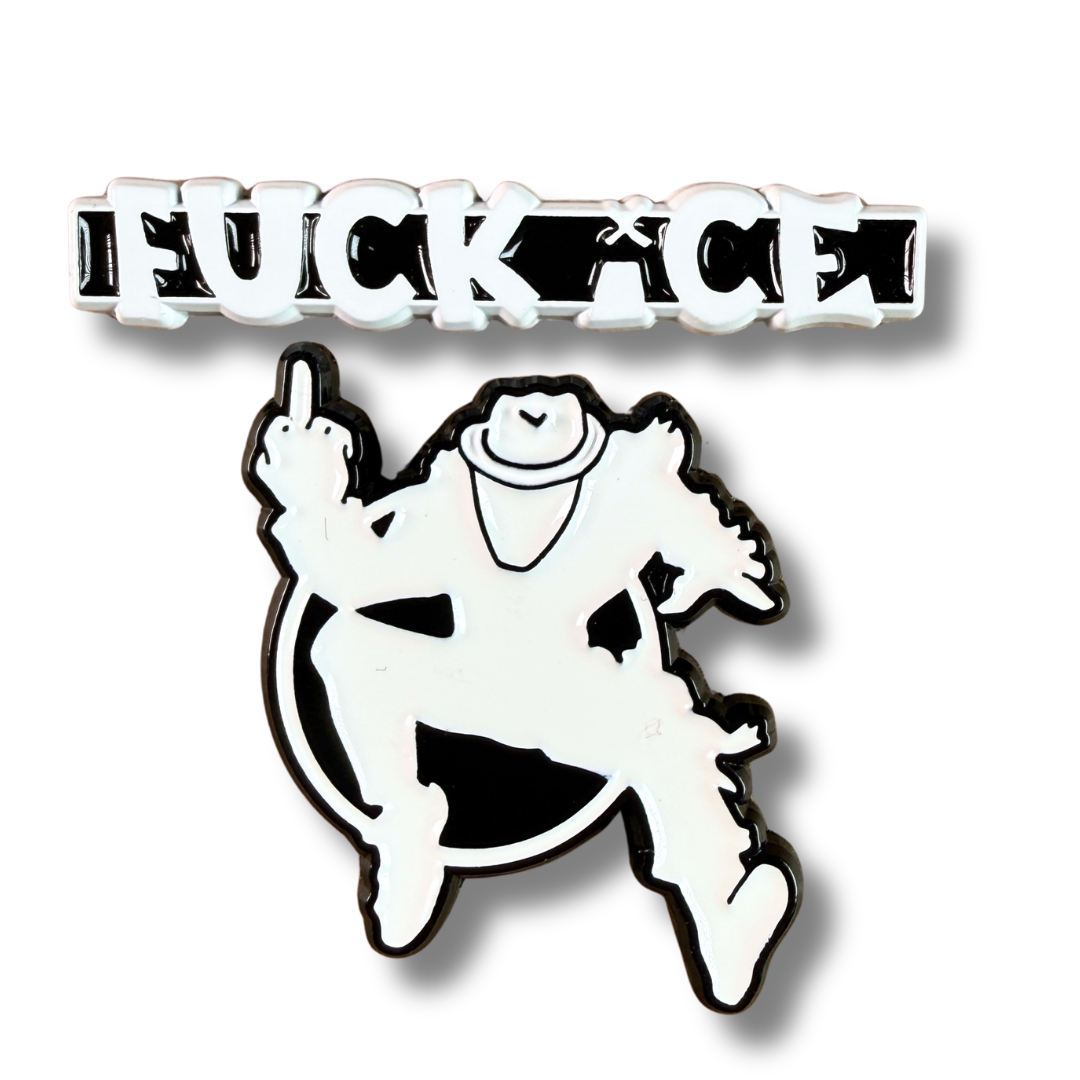 OP ICY - ENAMEL PIN
