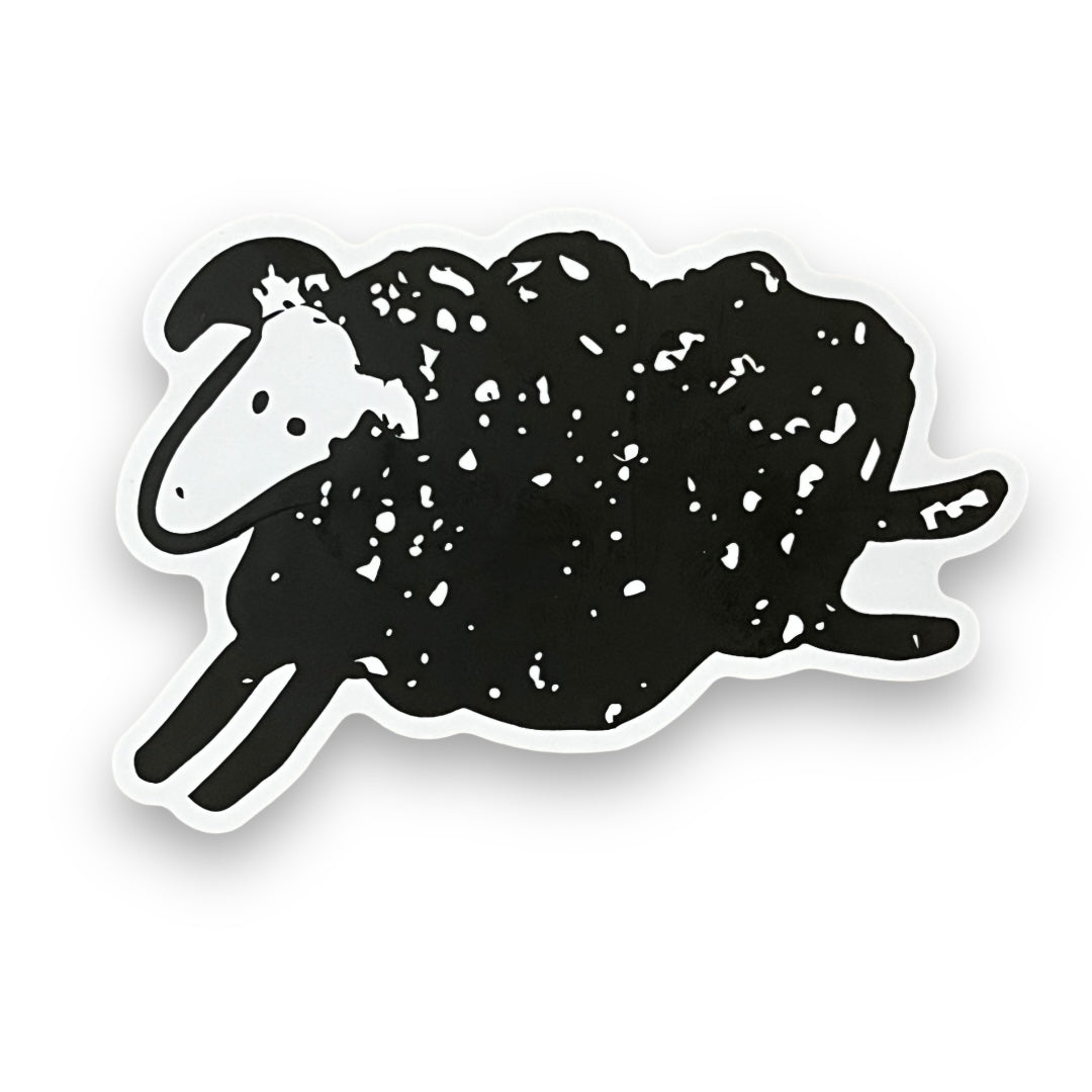 Black Sheep - Sticker