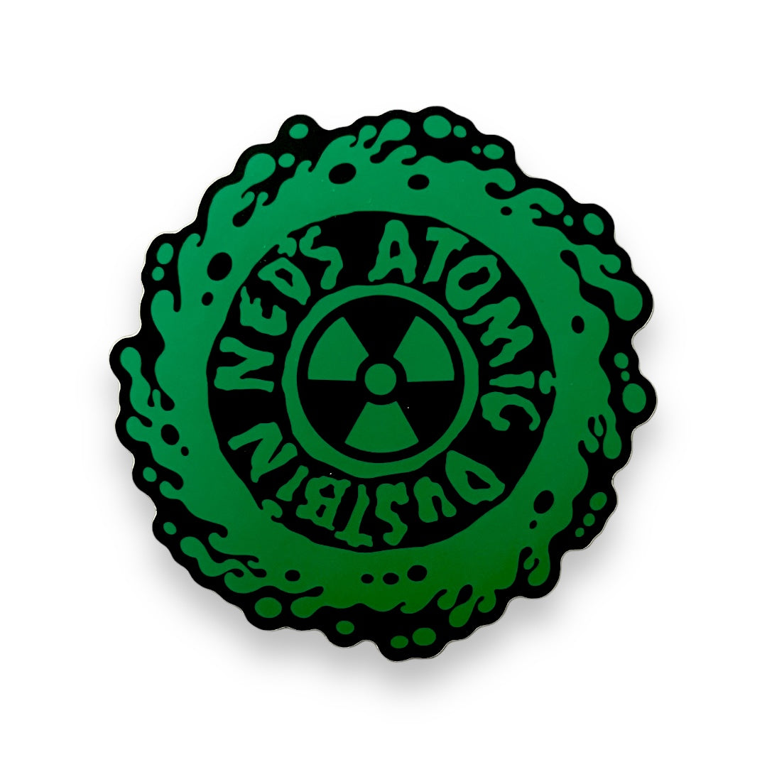 Ned's Atomic Dustbin Logo