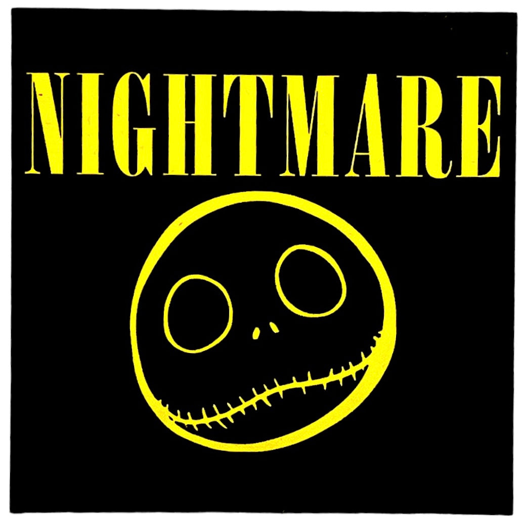 Nightmare Sticker