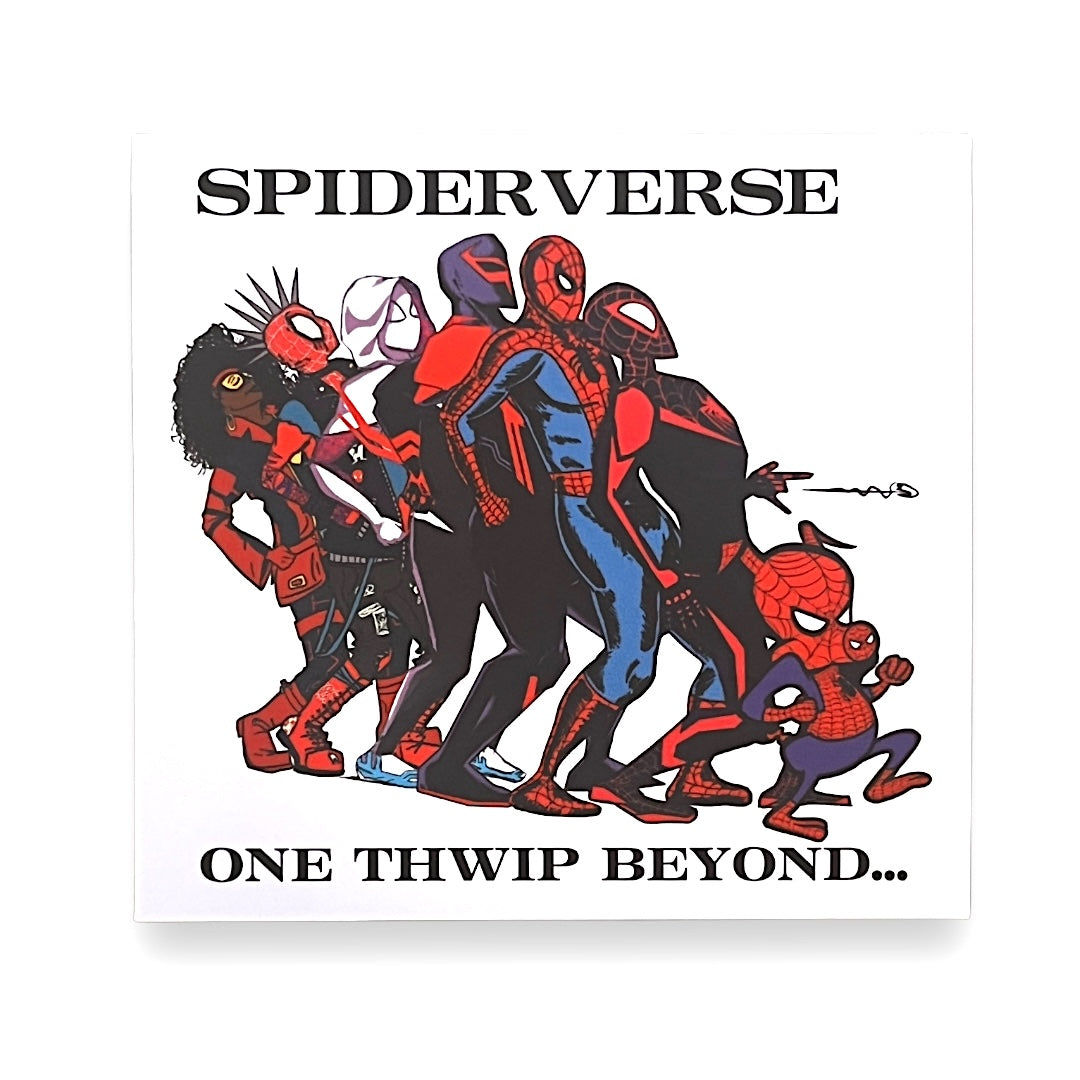 Spiderverse One Thwip Beyond