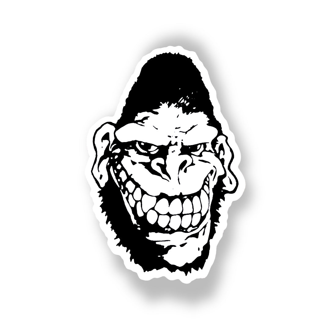 Gorilla - Sticker