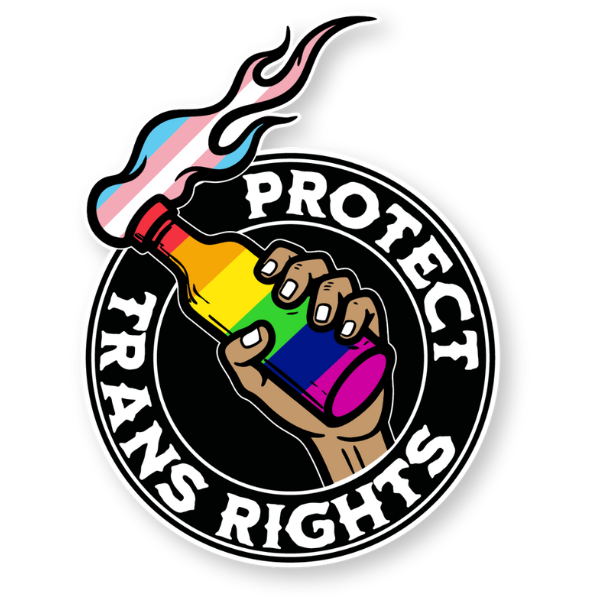 Protect Trans Rights - Sticker