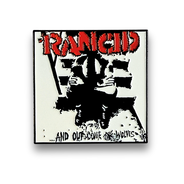 Rancid .. And Out Comes Logo