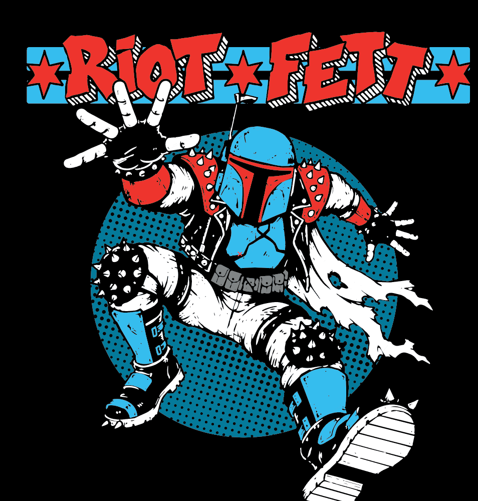 Riot Fett Shirt