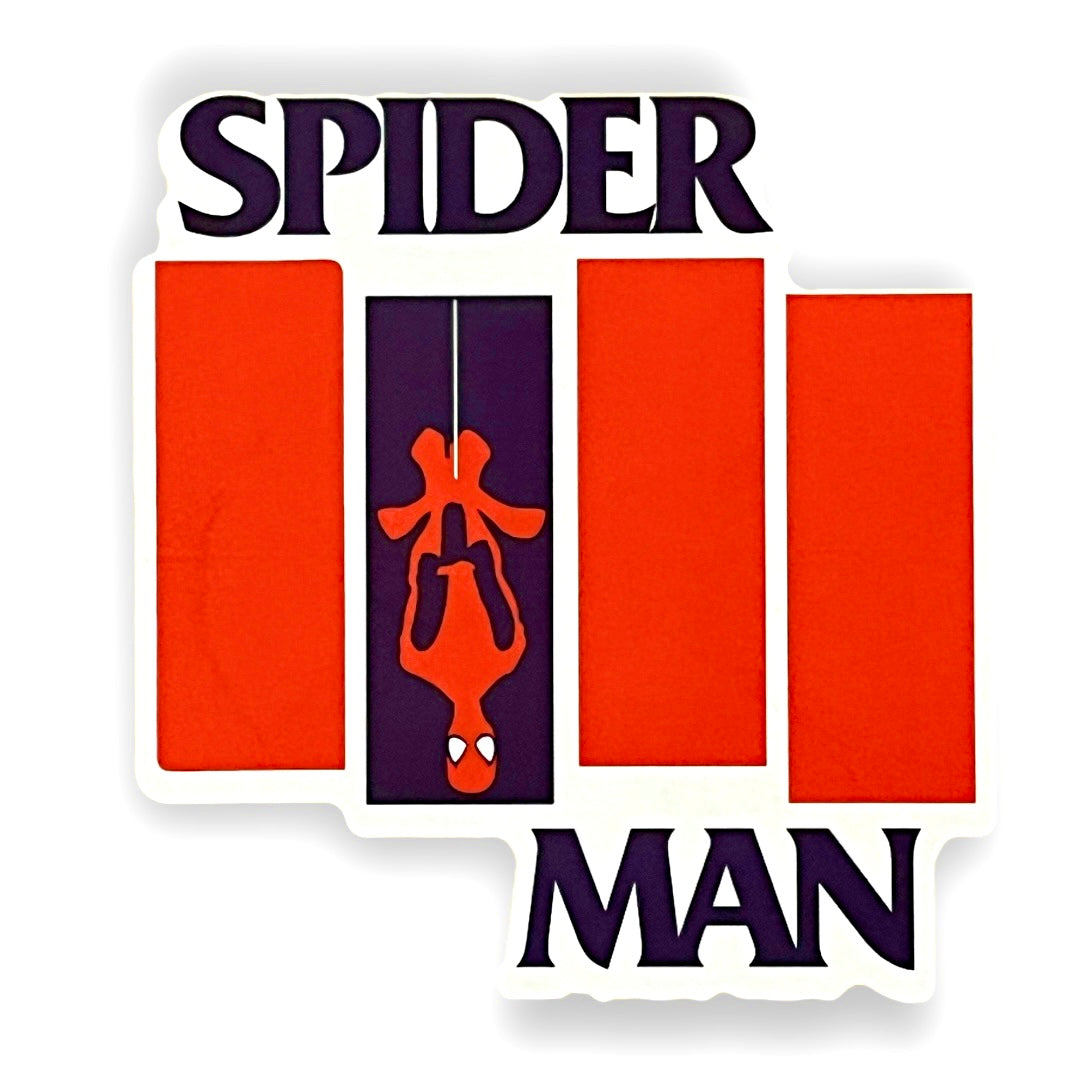 Spider Flag Sticker