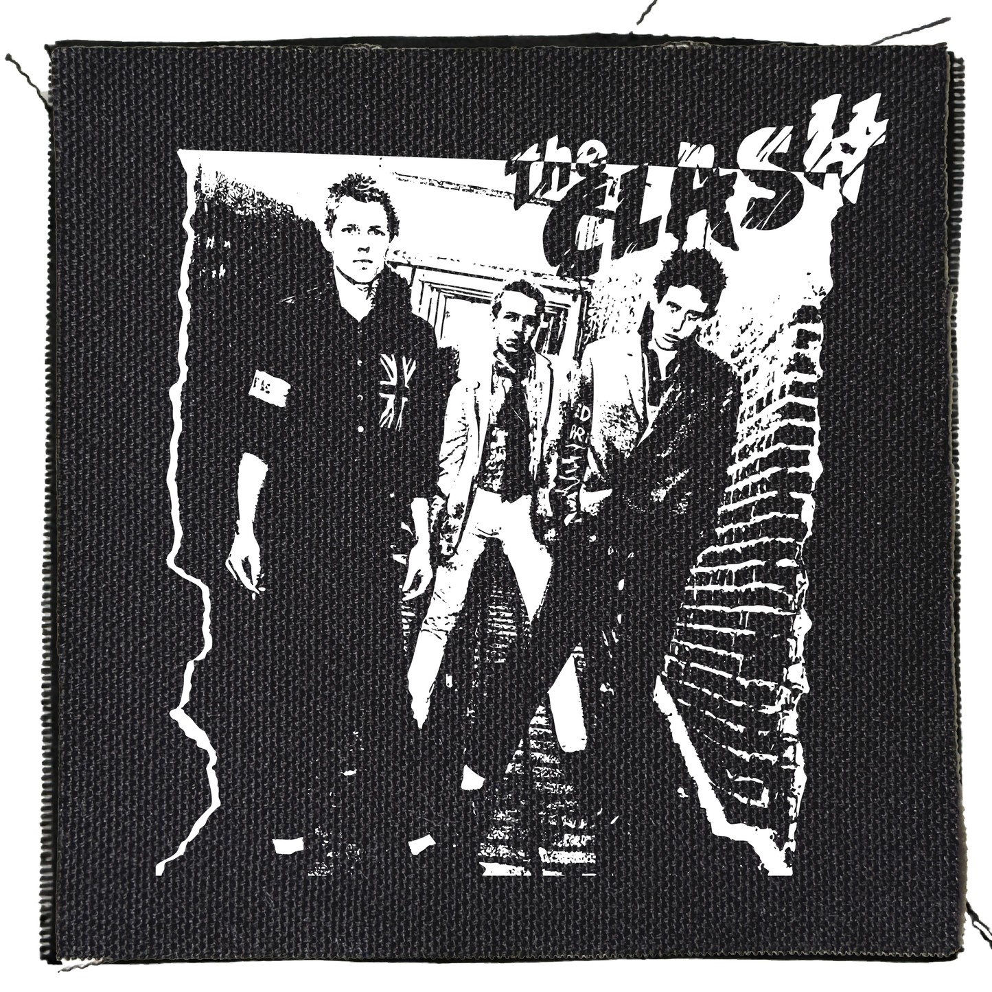The Clash Group Patch