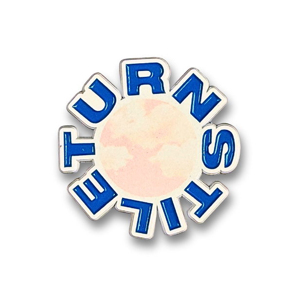 Turnstile Logo Pin