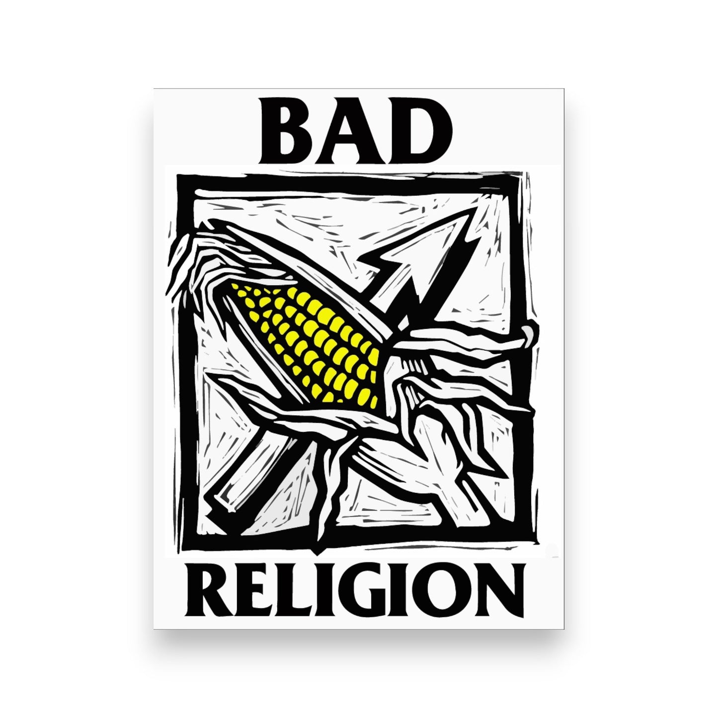 Bad Religion - Against The Grain Sticker