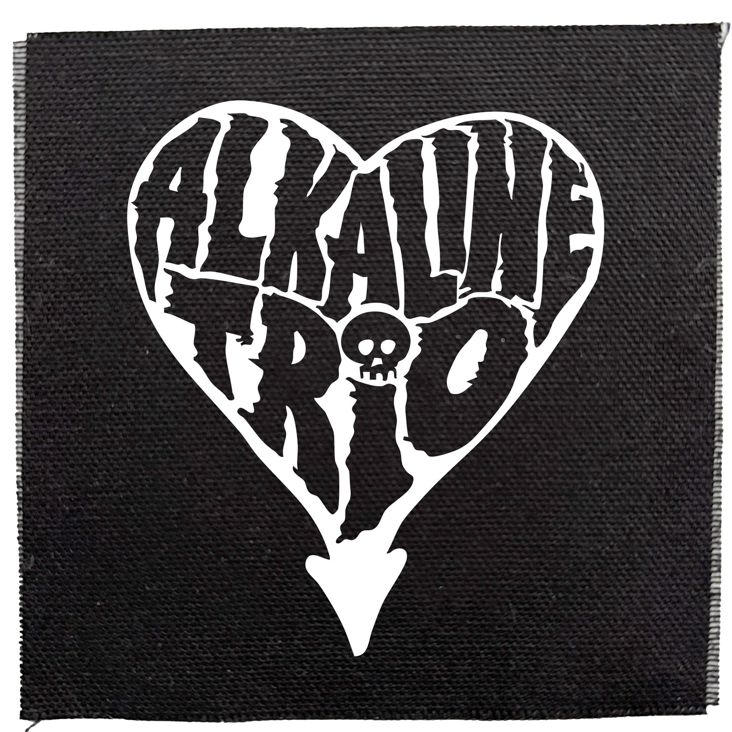 Alkaline Trio - Letter Heart Patch