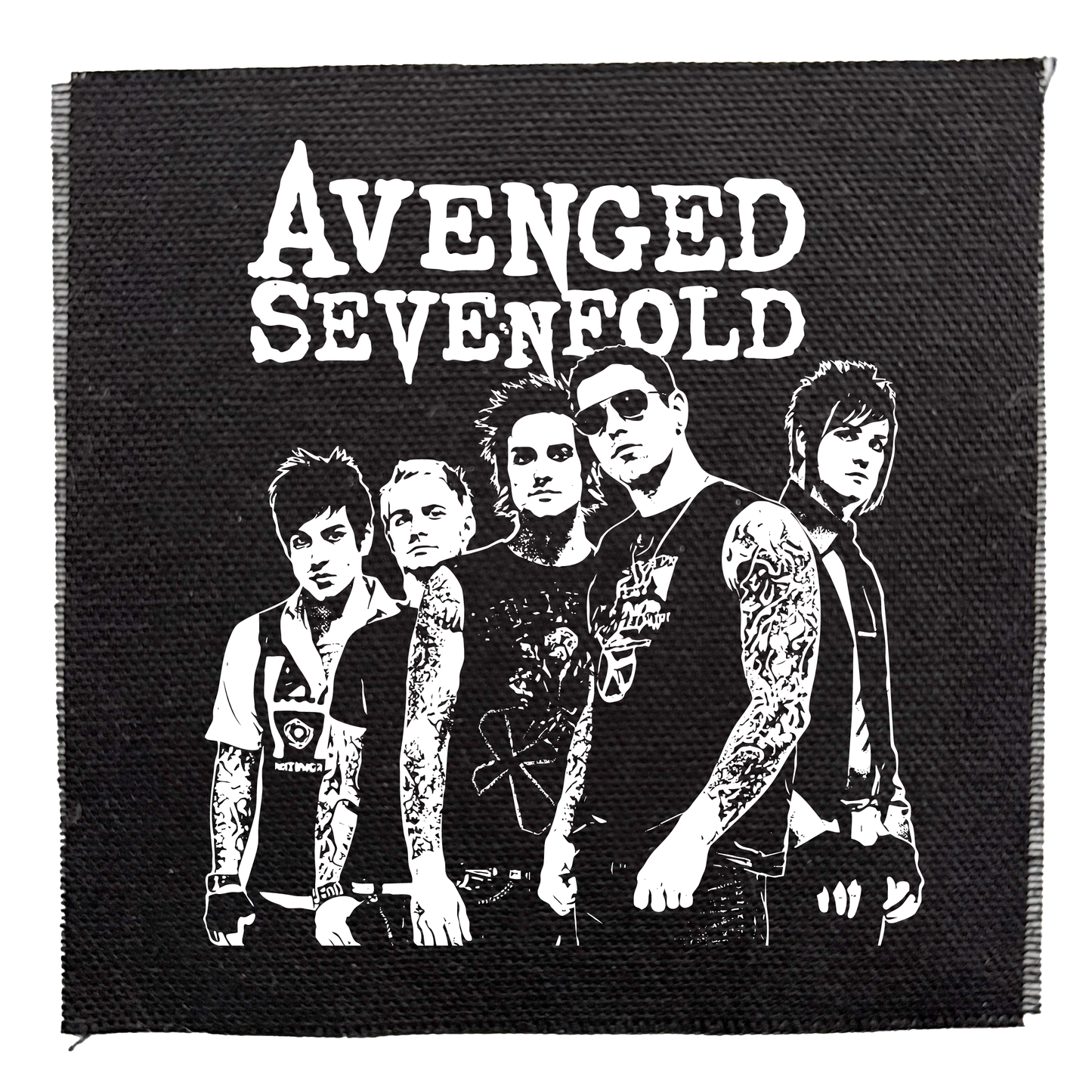 Avenge Sevenfold Patch