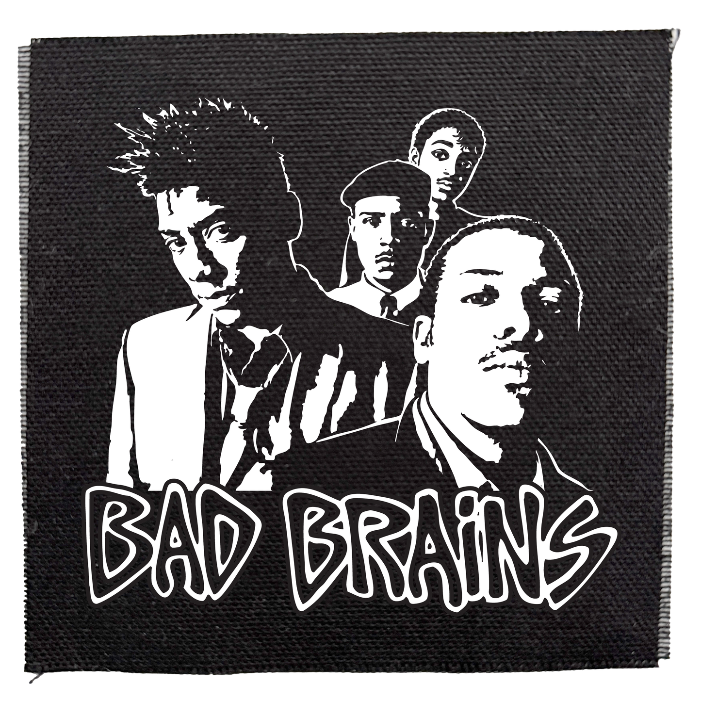 Bad Brains Group Patch