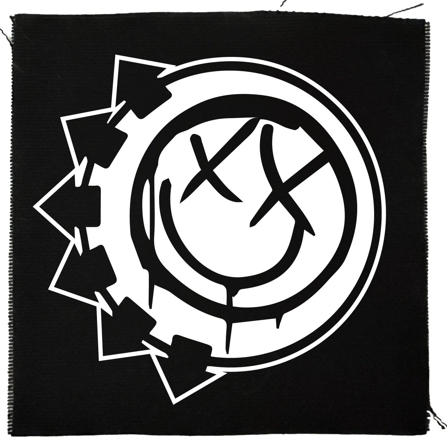 Blink 182 Smile Patch