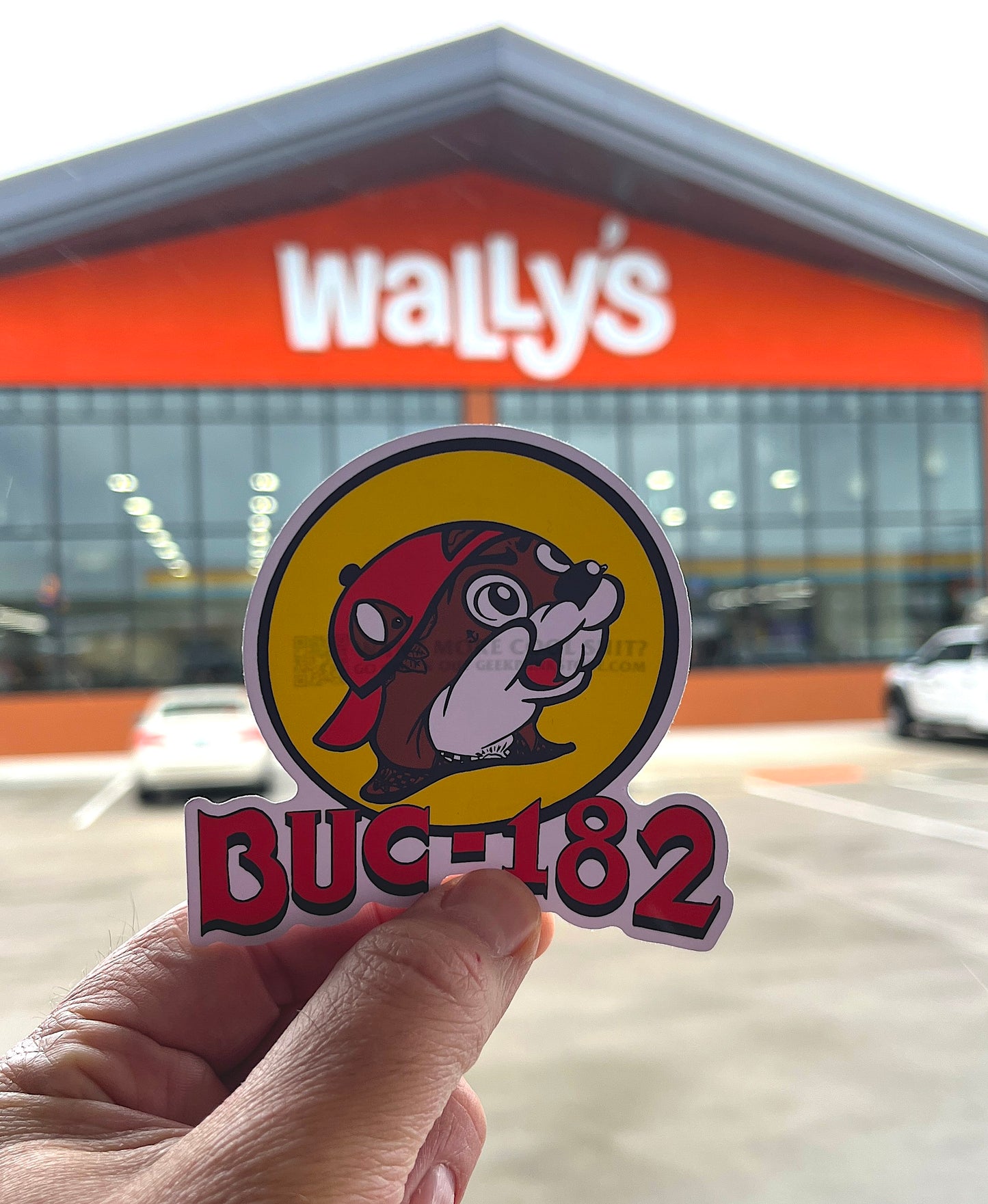 Buc - 182 Sticker