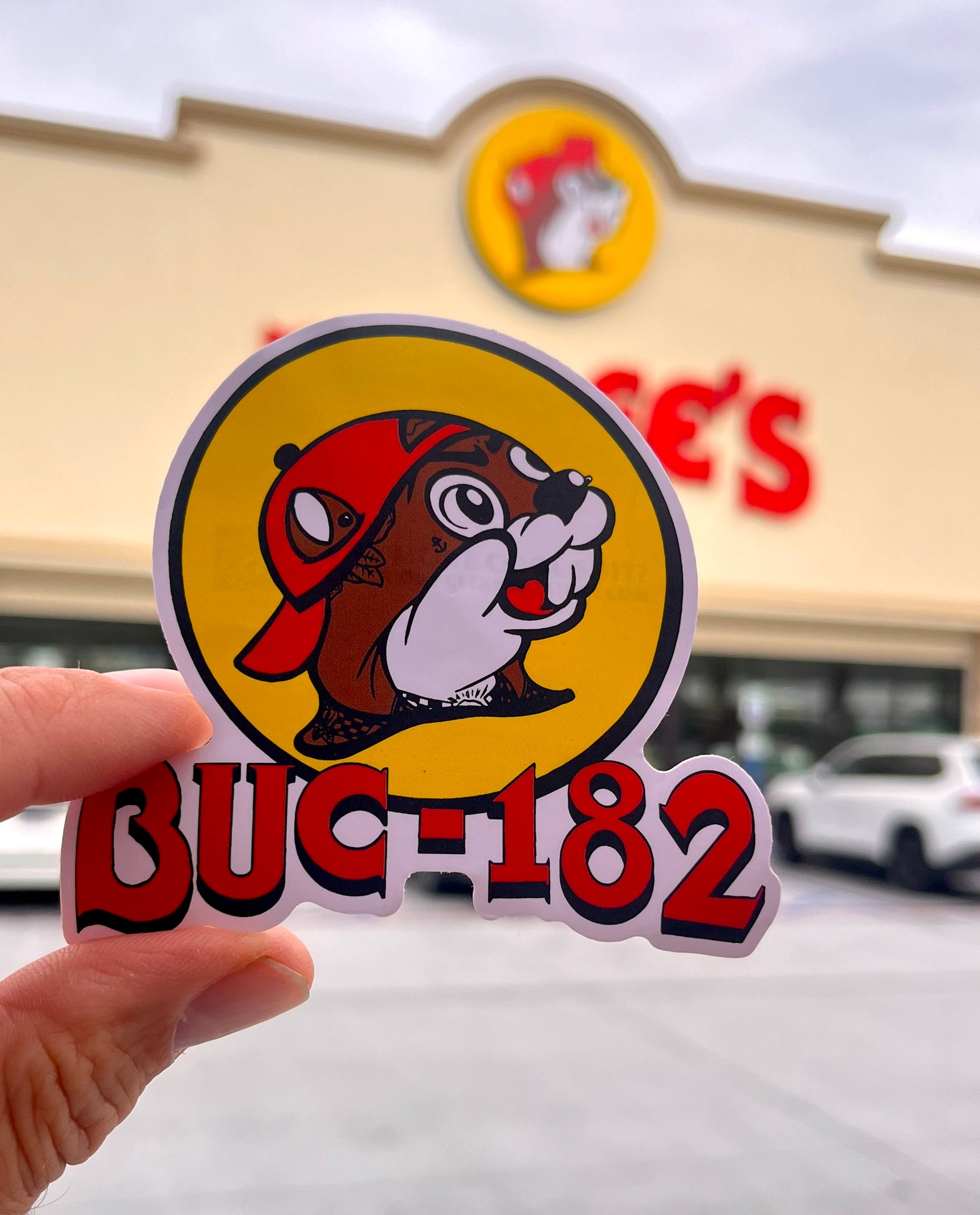 Buc - 182 Sticker