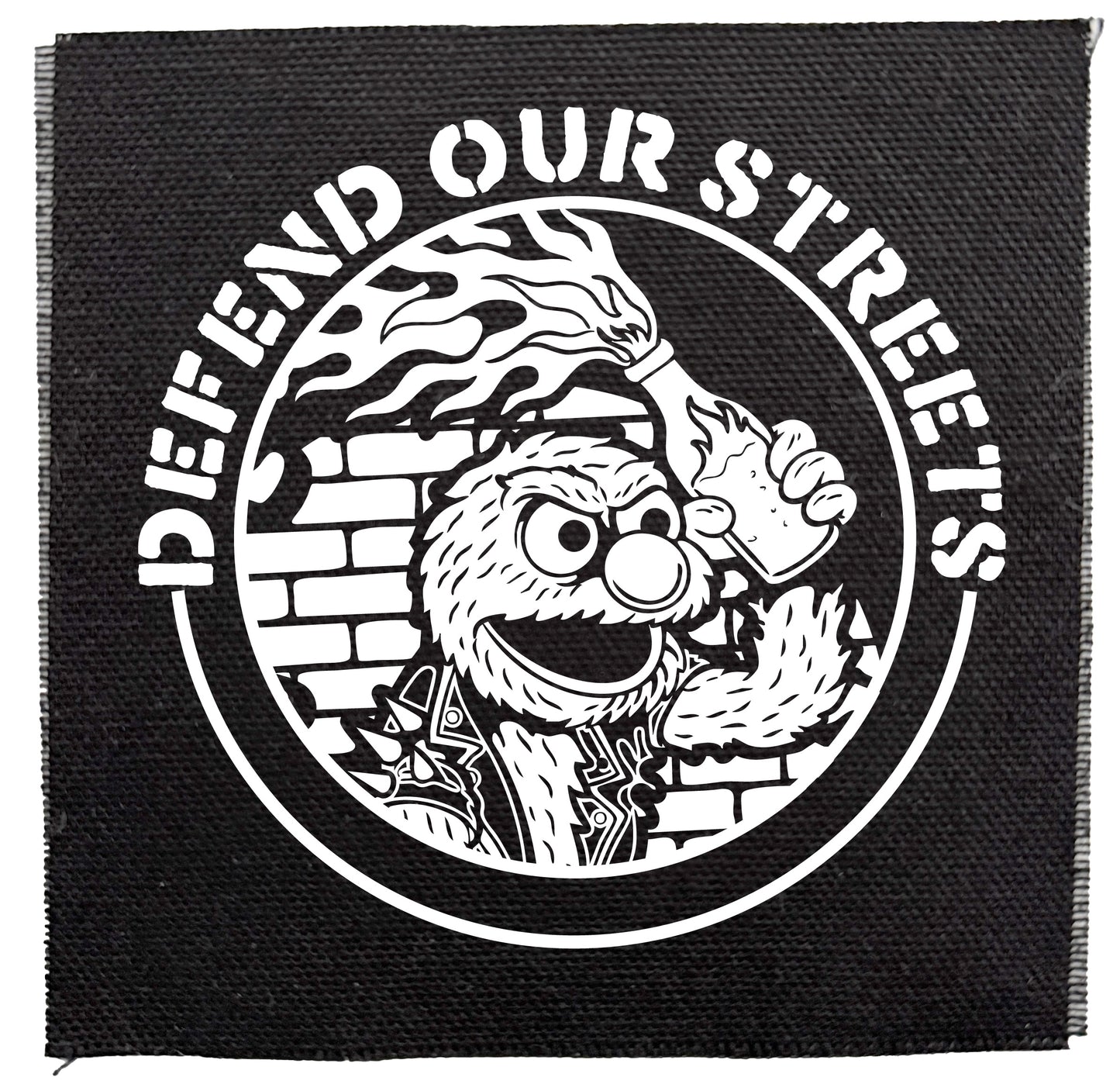 Defend Our Streets Patch
